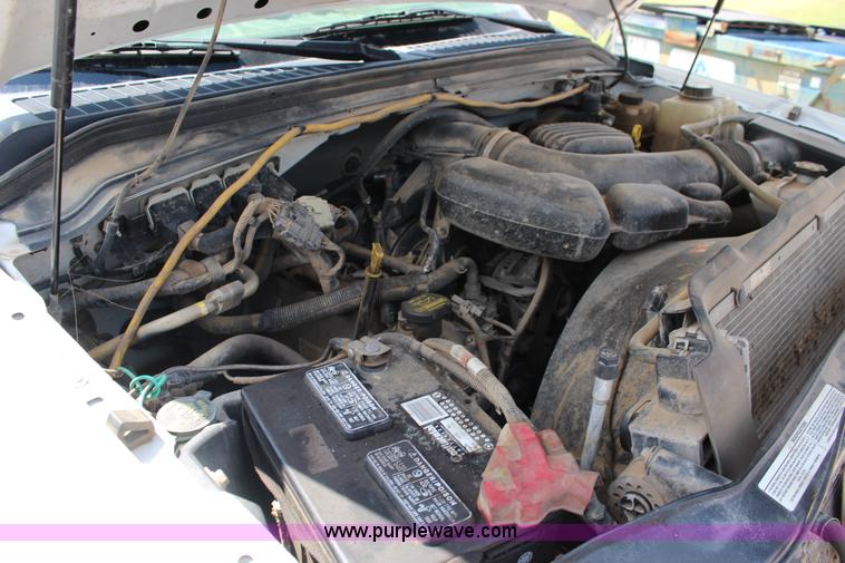 image for item F7916 2009 Ford F250 XL pickup truck