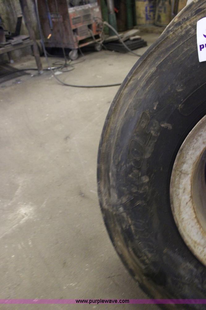 (2) Dunlop SP160 10.00R15 tires in Kingman, KS Item F7996 sold