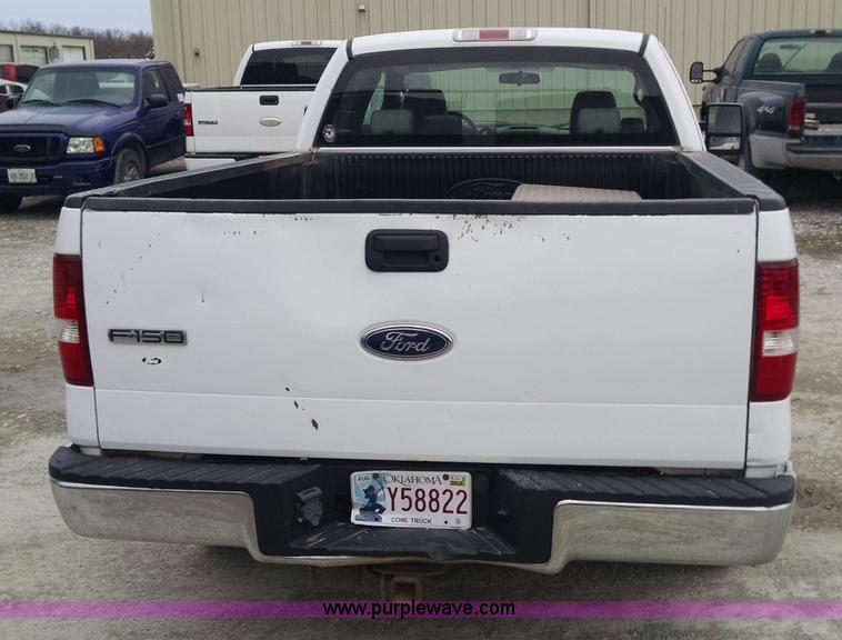 image for item F8428 2008 Ford F150 SuperCab pickup truck