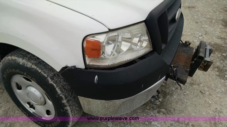 image for item F8428 2008 Ford F150 SuperCab pickup truck