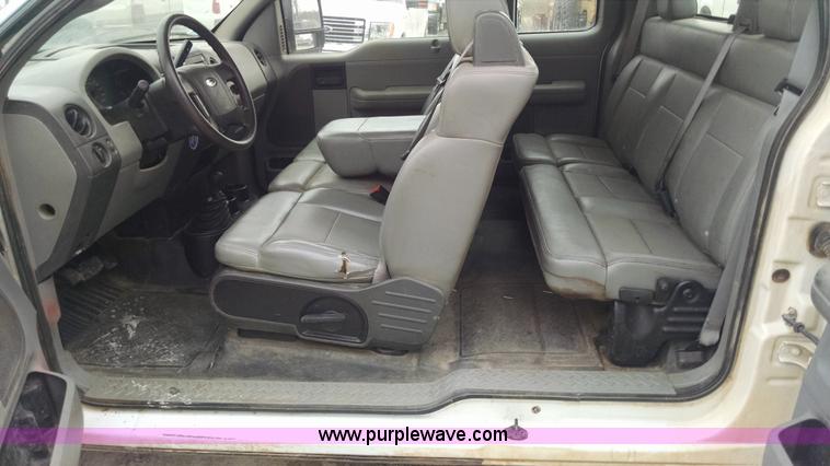 image for item F8428 2008 Ford F150 SuperCab pickup truck