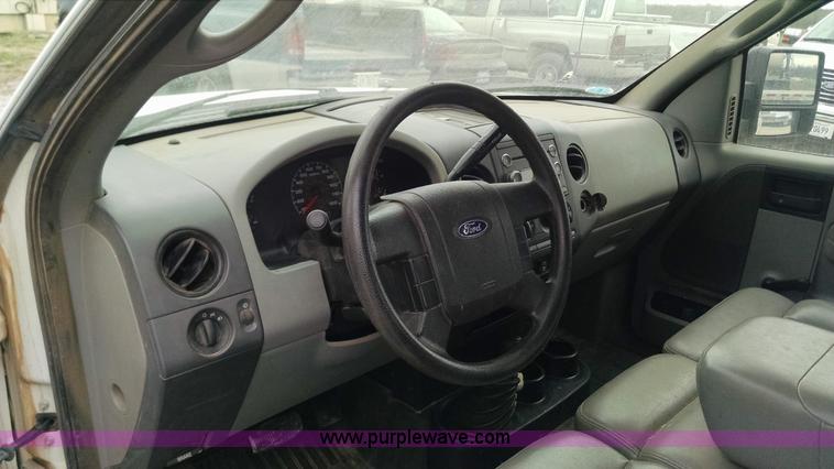 image for item F8428 2008 Ford F150 SuperCab pickup truck