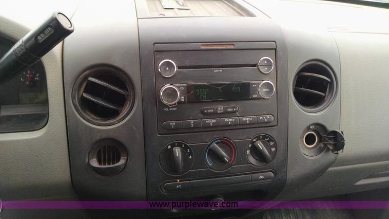 image for item F8428 2008 Ford F150 SuperCab pickup truck