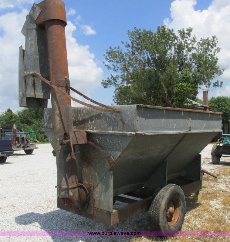 image for item H3252 Inland TI Mfg. wagon