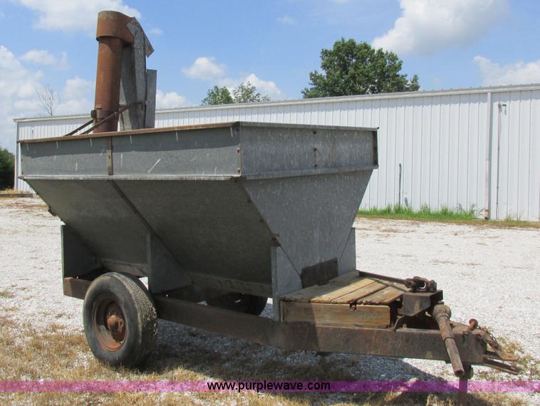 image for item H3252 Inland TI Mfg. wagon
