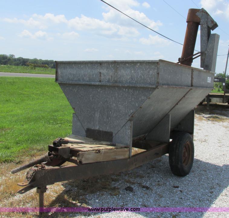 image for item H3252 Inland TI Mfg. wagon
