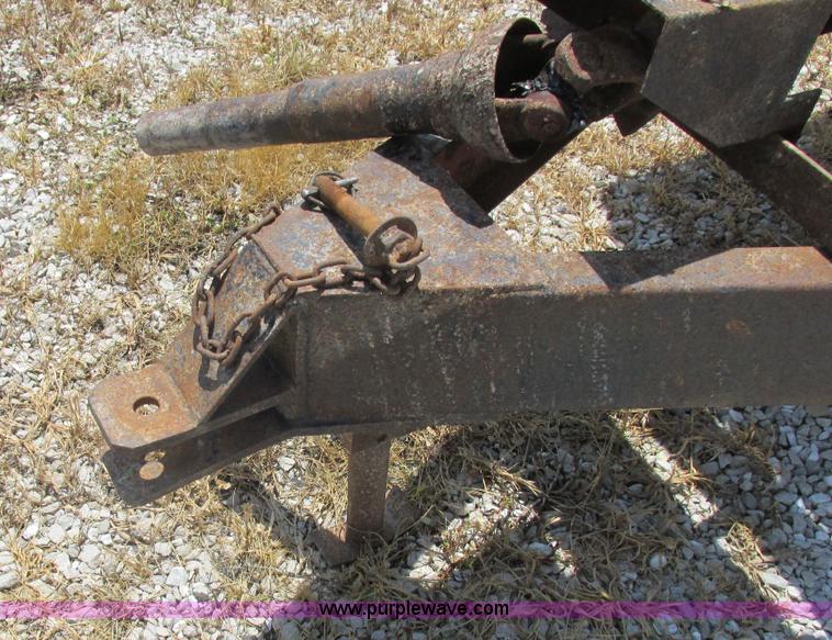 image for item H3252 Inland TI Mfg. wagon