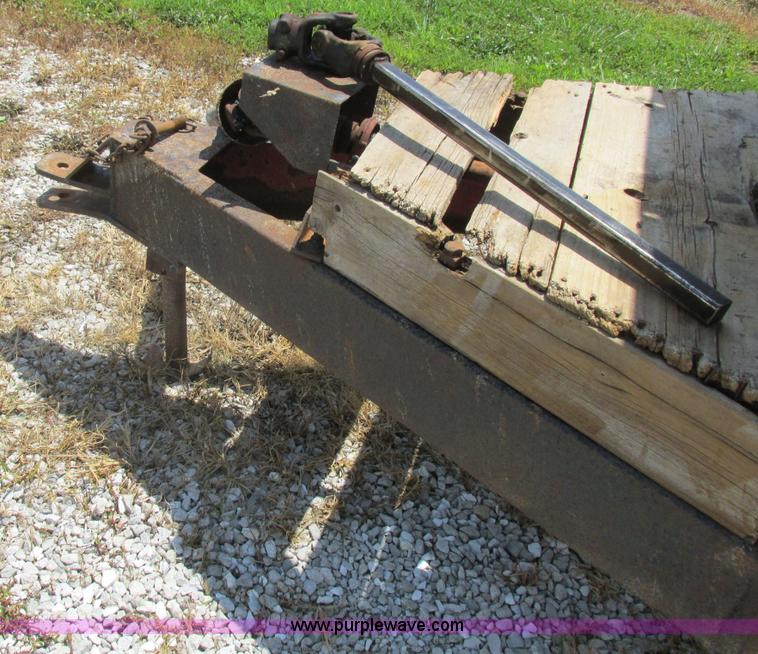 image for item H3252 Inland TI Mfg. wagon