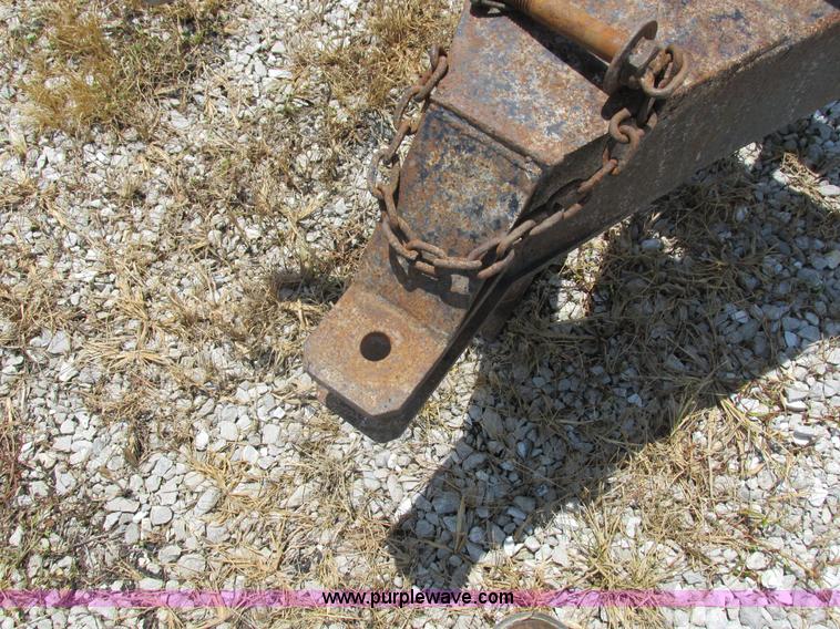 image for item H3252 Inland TI Mfg. wagon