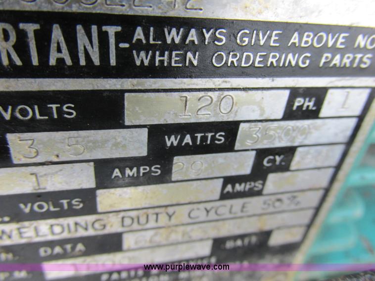 image for item H3253 Solar welder