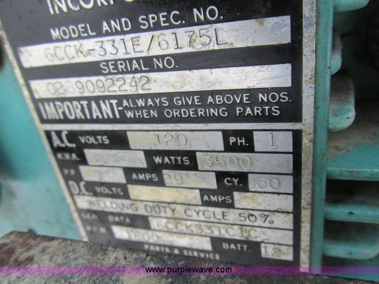 image for item H3253 Solar welder