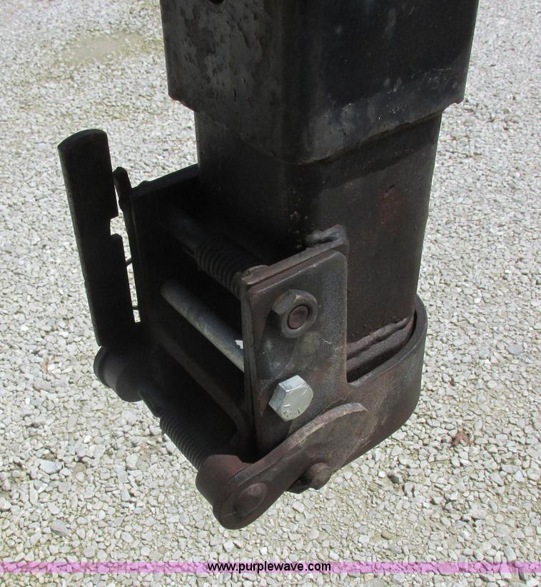 image for item H3254 1979 Gross Haul gooseneck dump trailer