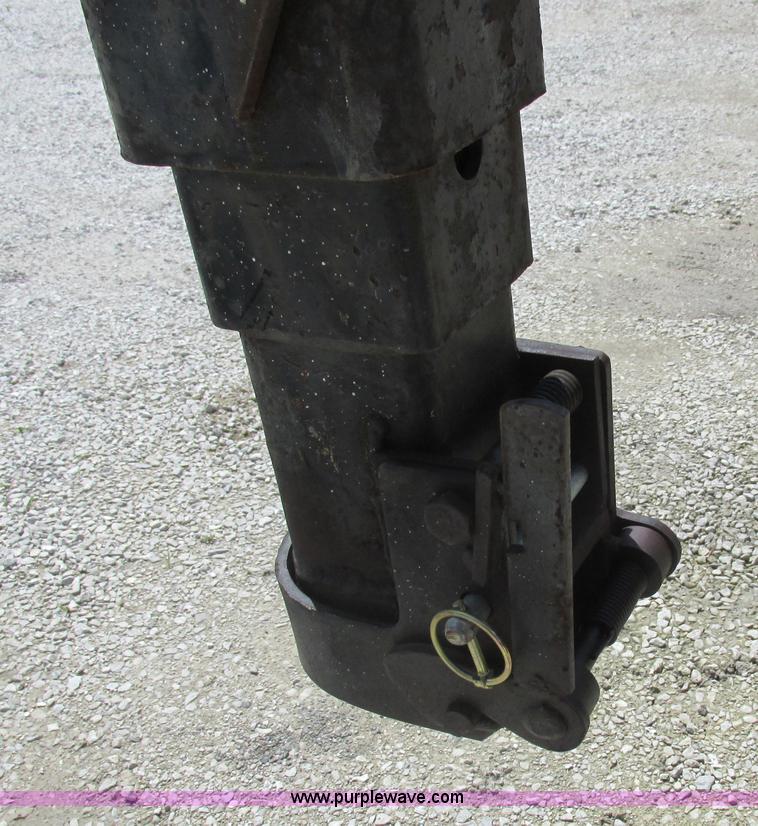 image for item H3254 1979 Gross Haul gooseneck dump trailer