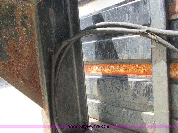 image for item H3254 1979 Gross Haul gooseneck dump trailer