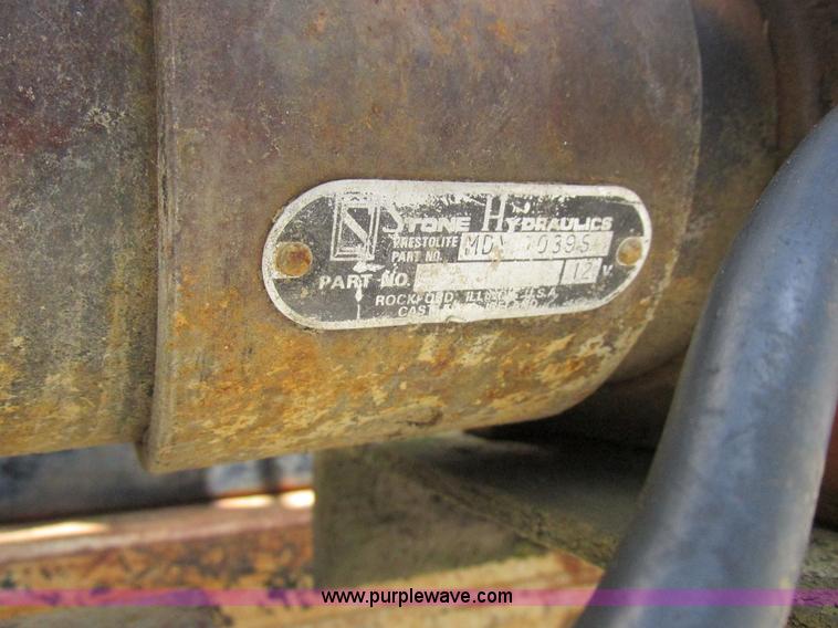 image for item H3254 1979 Gross Haul gooseneck dump trailer