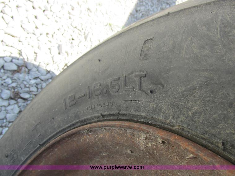 image for item H3254 1979 Gross Haul gooseneck dump trailer