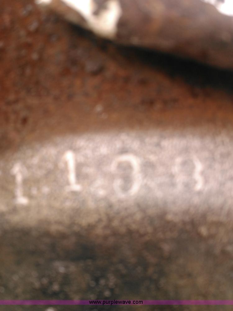 image for item H3254 1979 Gross Haul gooseneck dump trailer