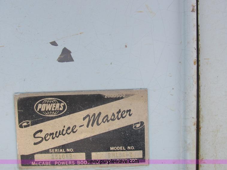 image for item H3255 1976 Ford F250 utility truck