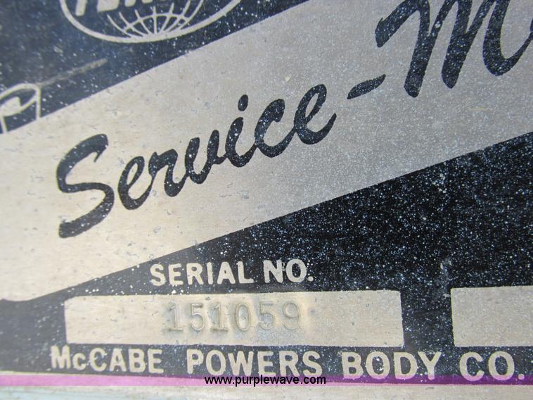 image for item H3255 1976 Ford F250 utility truck