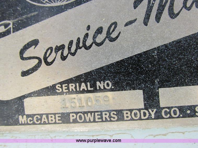 image for item H3255 1976 Ford F250 utility truck