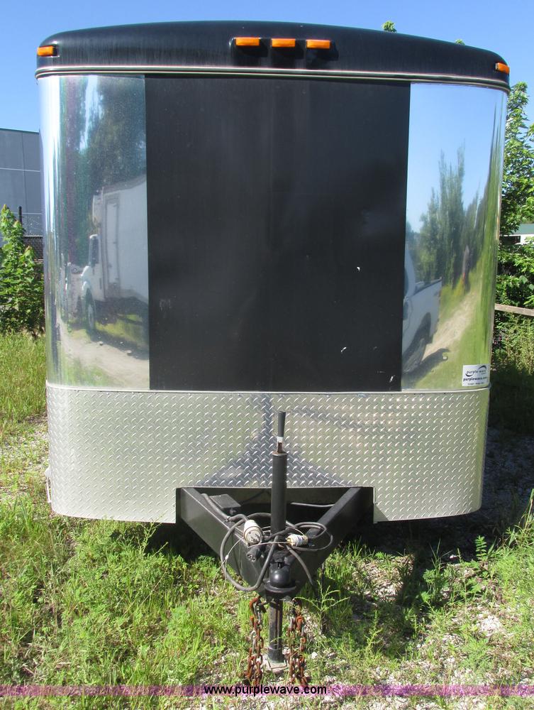 image for item H4535 2003 Great Lakes 7X16TA2S enclosed cargo trailer