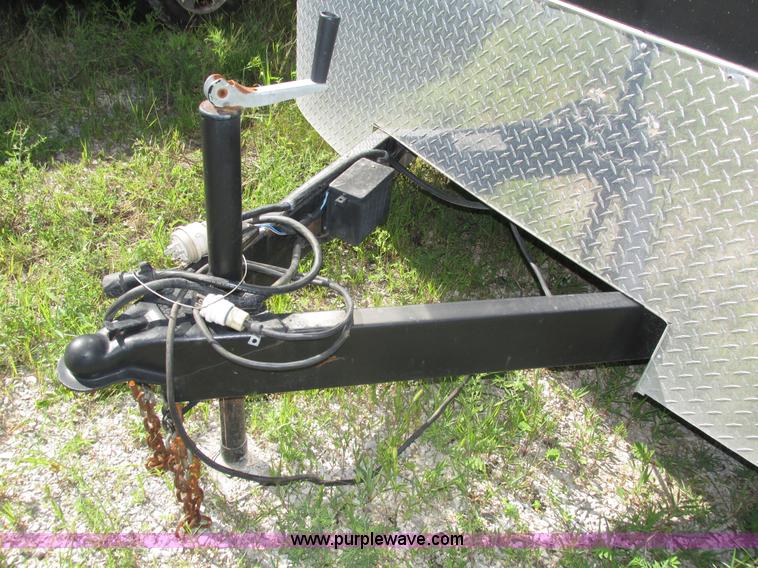 image for item H4535 2003 Great Lakes 7X16TA2S enclosed cargo trailer