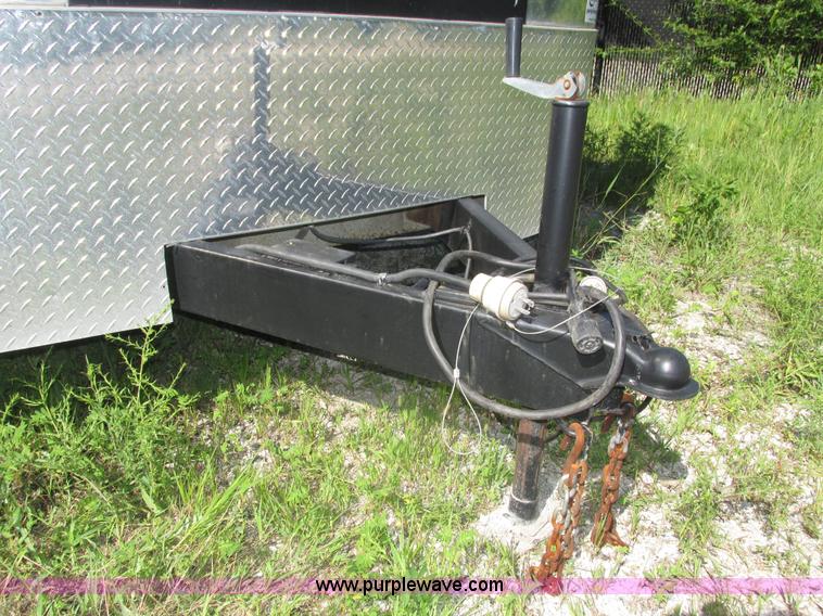 image for item H4535 2003 Great Lakes 7X16TA2S enclosed cargo trailer