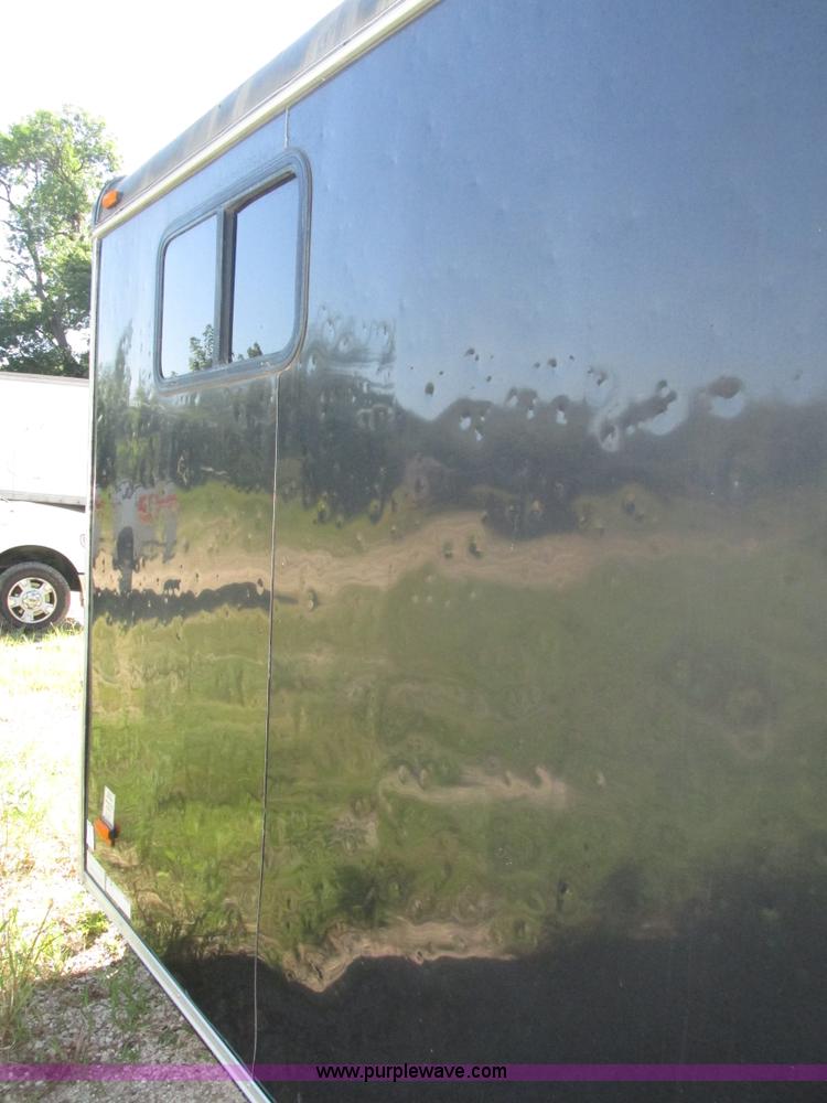 image for item H4535 2003 Great Lakes 7X16TA2S enclosed cargo trailer