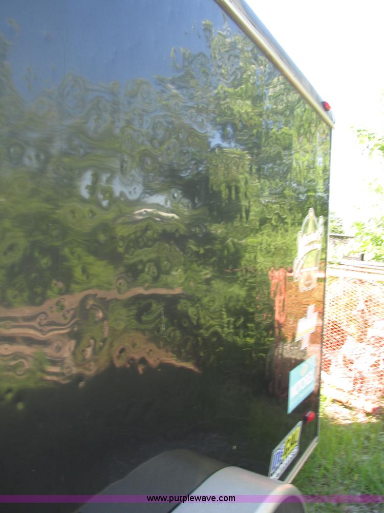 image for item H4535 2003 Great Lakes 7X16TA2S enclosed cargo trailer