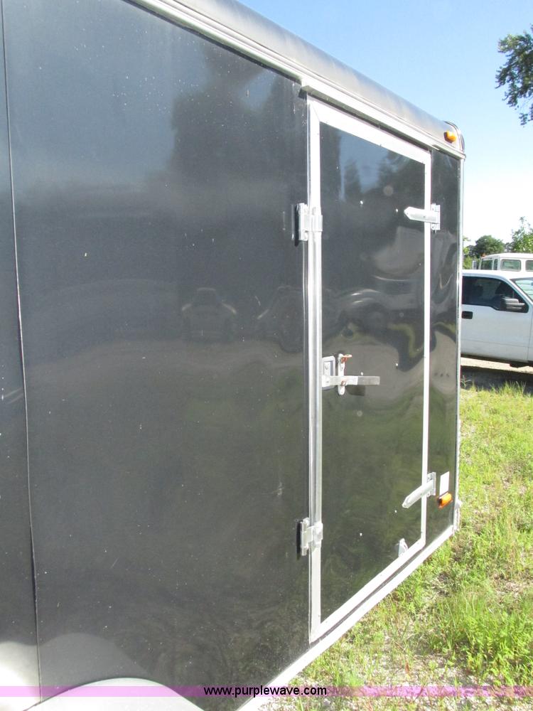 image for item H4535 2003 Great Lakes 7X16TA2S enclosed cargo trailer