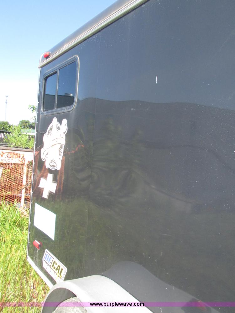 image for item H4535 2003 Great Lakes 7X16TA2S enclosed cargo trailer