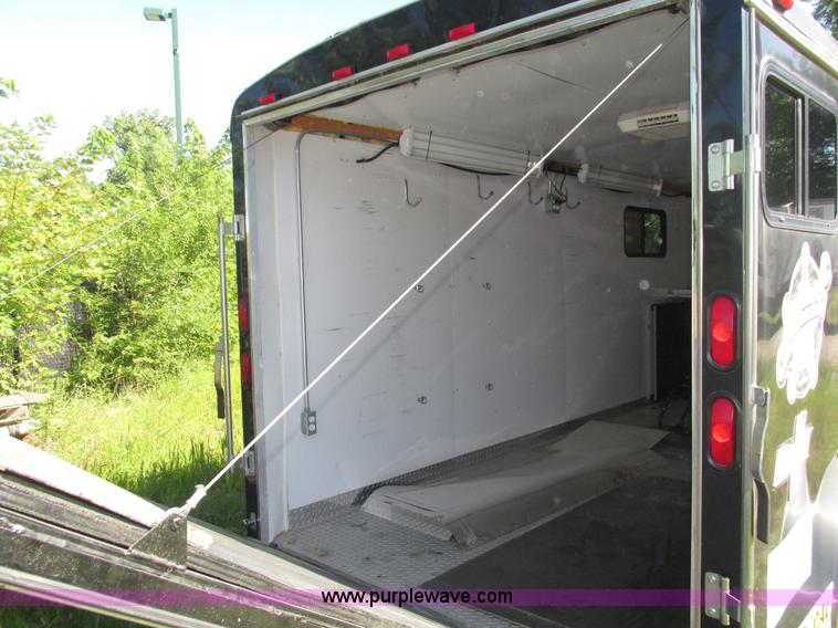 image for item H4535 2003 Great Lakes 7X16TA2S enclosed cargo trailer