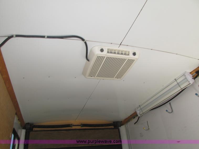 image for item H4535 2003 Great Lakes 7X16TA2S enclosed cargo trailer