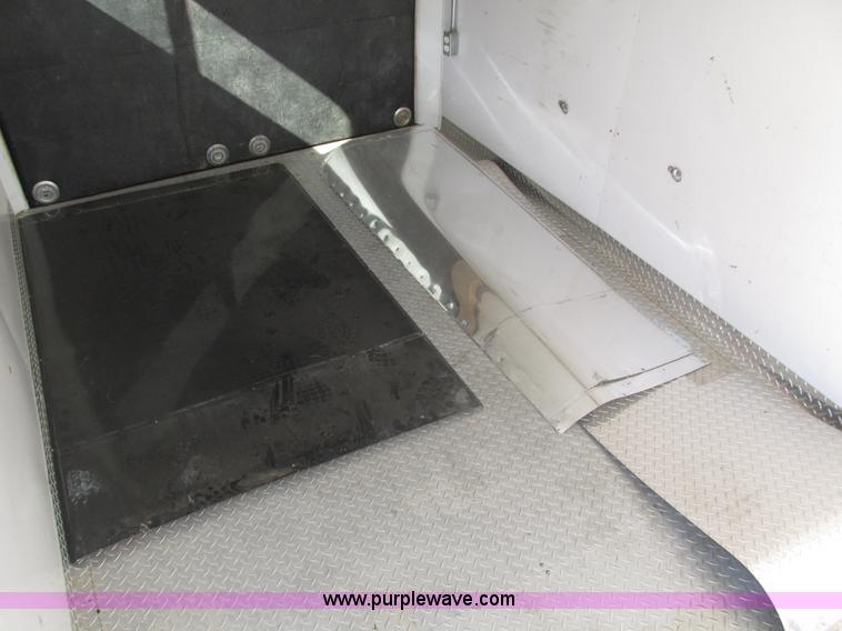 image for item H4535 2003 Great Lakes 7X16TA2S enclosed cargo trailer