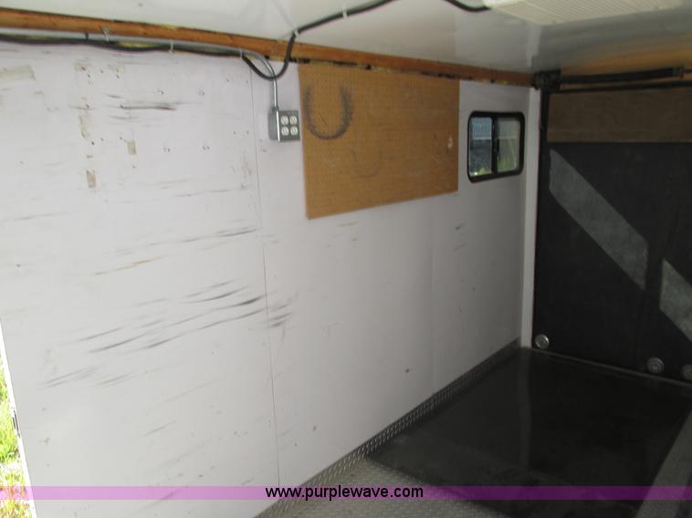 image for item H4535 2003 Great Lakes 7X16TA2S enclosed cargo trailer