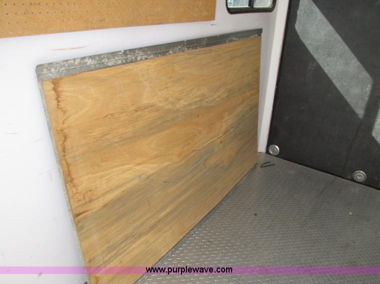 image for item H4535 2003 Great Lakes 7X16TA2S enclosed cargo trailer