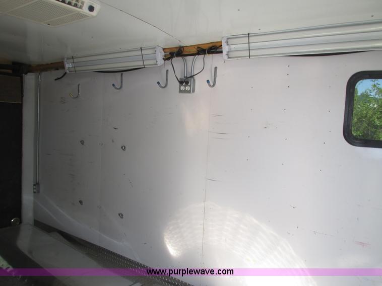 image for item H4535 2003 Great Lakes 7X16TA2S enclosed cargo trailer