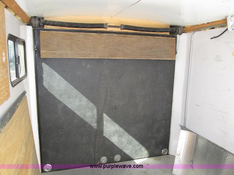 image for item H4535 2003 Great Lakes 7X16TA2S enclosed cargo trailer