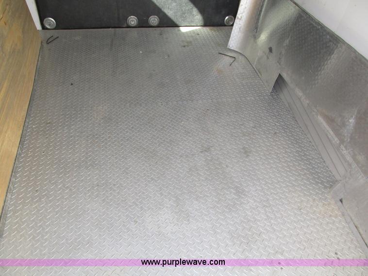 image for item H4535 2003 Great Lakes 7X16TA2S enclosed cargo trailer