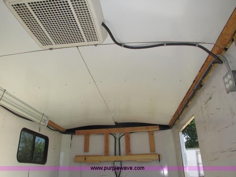 image for item H4535 2003 Great Lakes 7X16TA2S enclosed cargo trailer