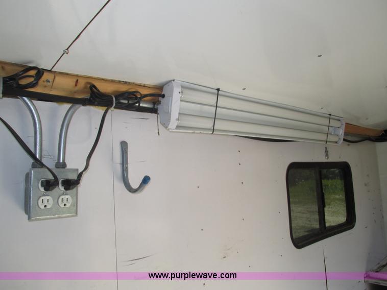 image for item H4535 2003 Great Lakes 7X16TA2S enclosed cargo trailer