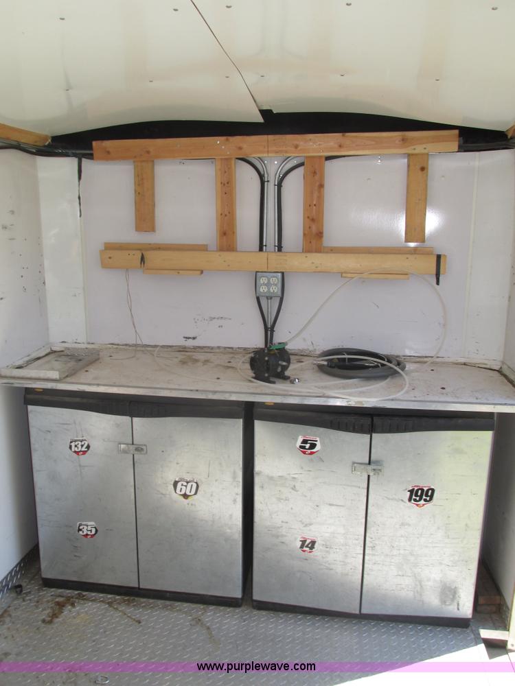 image for item H4535 2003 Great Lakes 7X16TA2S enclosed cargo trailer