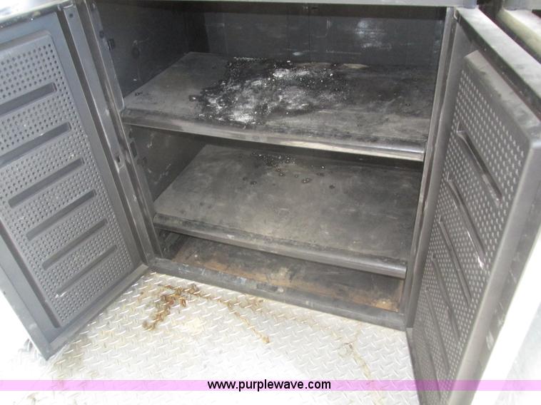 image for item H4535 2003 Great Lakes 7X16TA2S enclosed cargo trailer