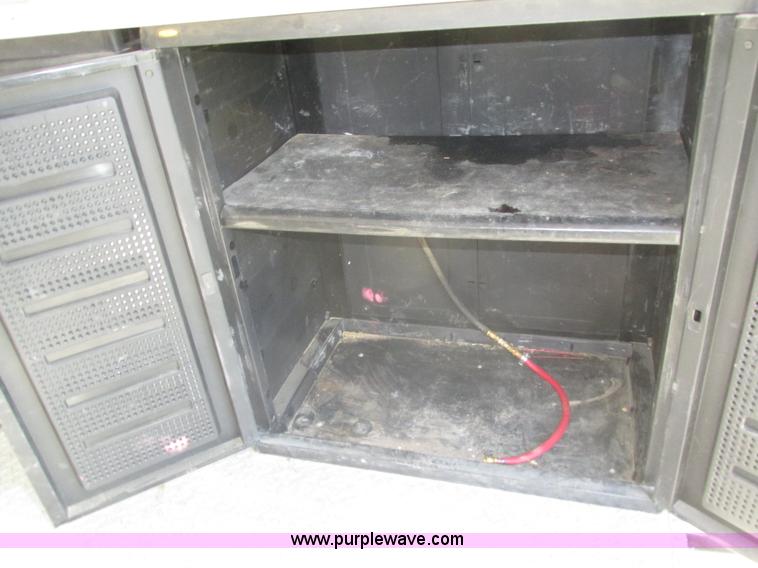 image for item H4535 2003 Great Lakes 7X16TA2S enclosed cargo trailer