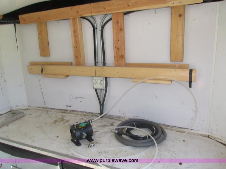 image for item H4535 2003 Great Lakes 7X16TA2S enclosed cargo trailer