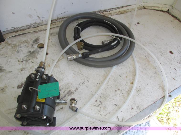 image for item H4535 2003 Great Lakes 7X16TA2S enclosed cargo trailer