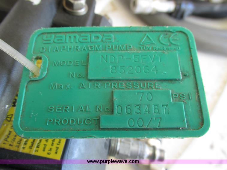 image for item H4535 2003 Great Lakes 7X16TA2S enclosed cargo trailer