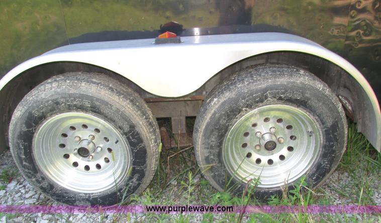 image for item H4535 2003 Great Lakes 7X16TA2S enclosed cargo trailer