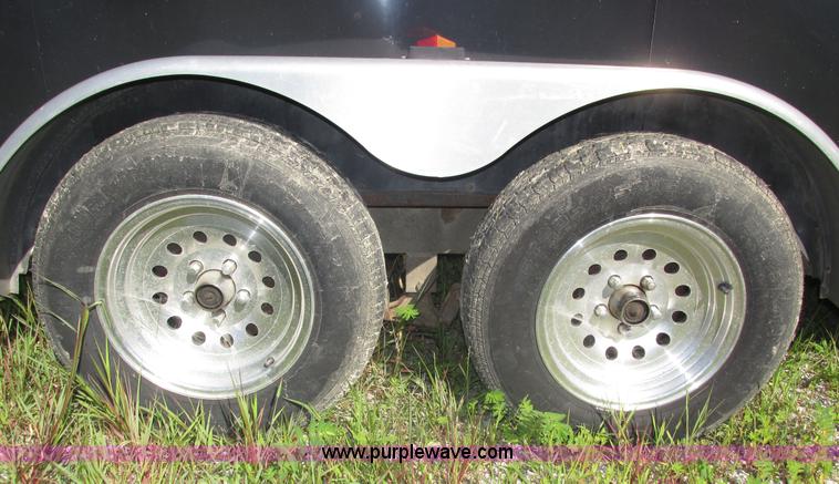 image for item H4535 2003 Great Lakes 7X16TA2S enclosed cargo trailer