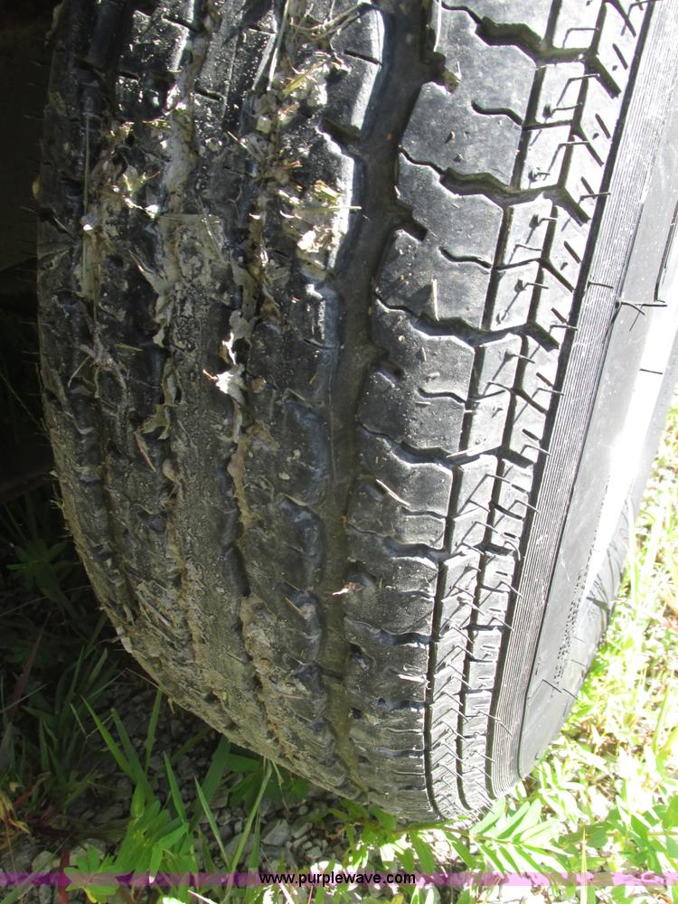 image for item H4535 2003 Great Lakes 7X16TA2S enclosed cargo trailer